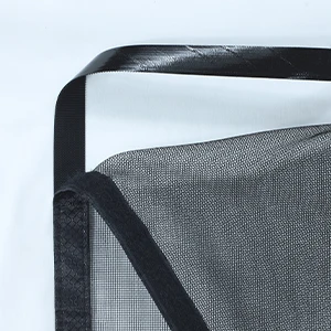 Hands Free Screen Door Self Sealing Magnetic Mosquito Net Door Curtain