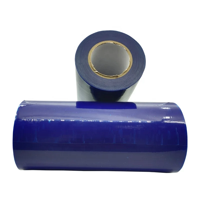 
2021 Popular Factory Wholesale Blue Window Protection Film Protect Plastic PE Film Protective Roll 