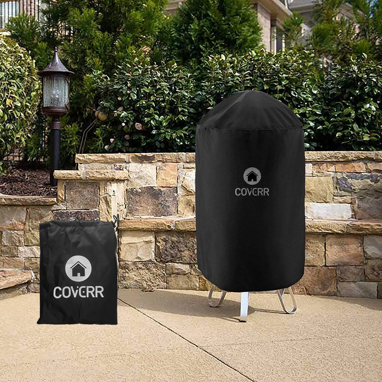 Лидер продаж на Amazon, брендовый чехол COVERR для барбекю, сверхпрочный водонепроницаемый чехол для гриля