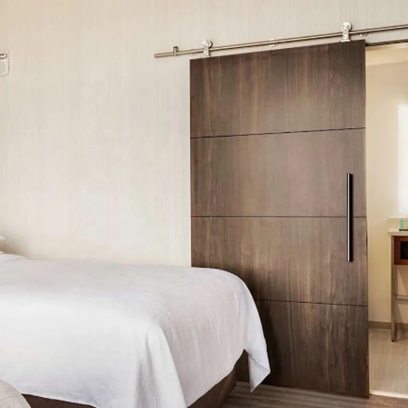 Hilton hotel room bespoke decor and manufacturer bedroom Queen size modern furniture