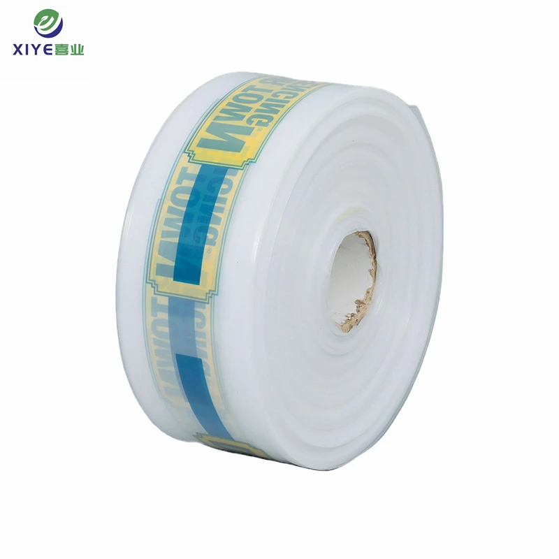 heat resistance transparent food grade custom printed food packaging plastic film roll