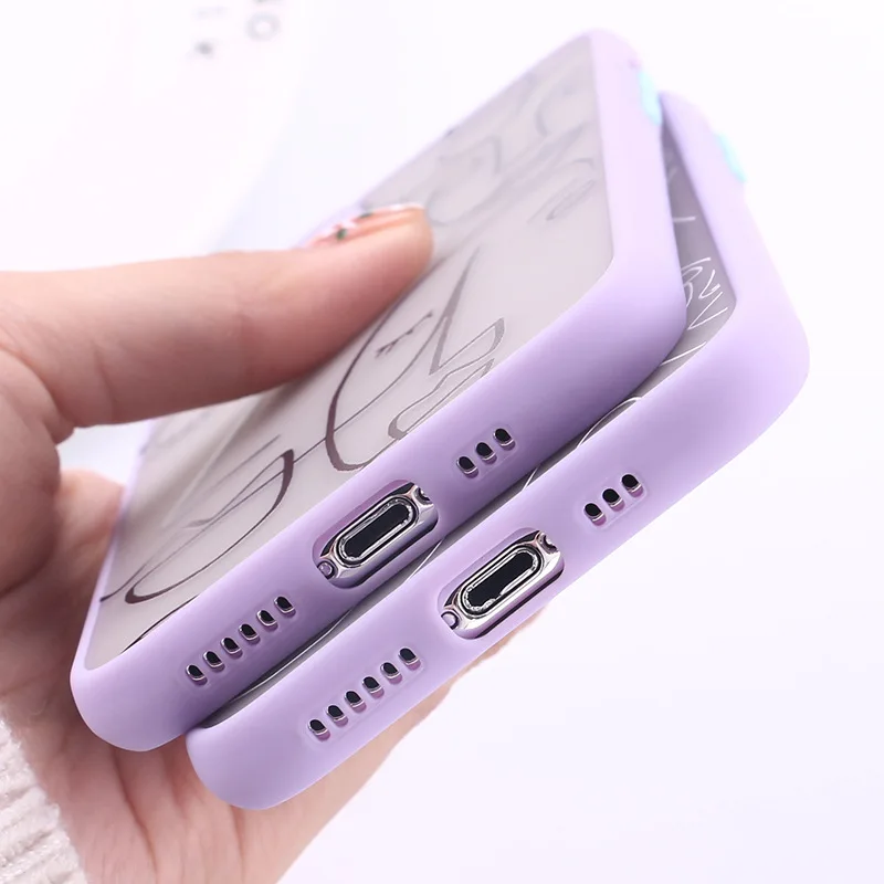 Искусство картина чехол для телефона iphone 11 Pro Max 7 8 plus X XR XS 6 s 12 мини задняя крышка SE 2020 мягкий Funda
