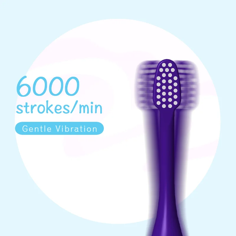 Sonic toothbrush electric toothbrush sonic brush Battery Power-Sonic Kids Electric Toothbrush