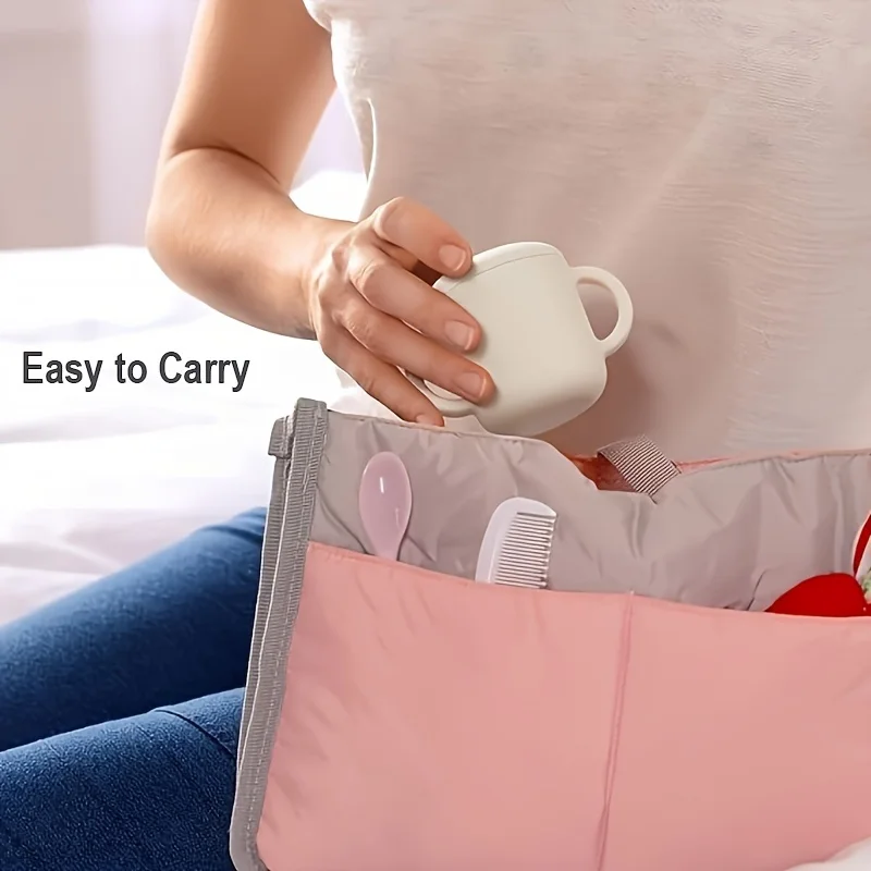 Baby Silicone Spill Proof Sippy Cup With Handles, Silicone Training Cup forToddler, Baby Utensils 6-12 Months