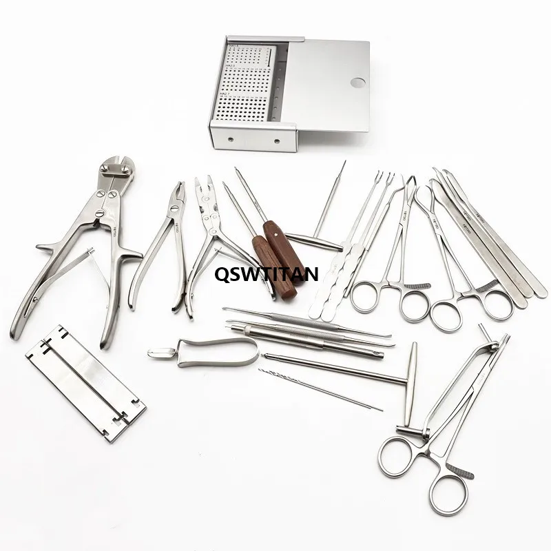 Orthopedic surgical instrument small Fragment Surgical micro Bone Fracture Orthopedic Instrument Set