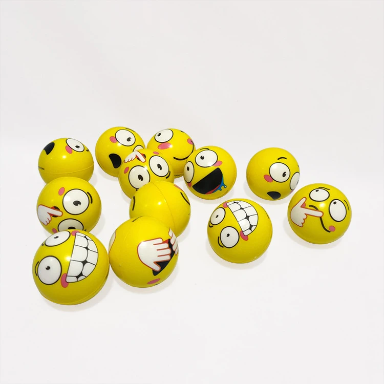 Popular Mixture Color Finger Strength Device Grip Ring Decompression Soft Baby Elastic Toy Balls Stress Ball For Kidsfor Unisex