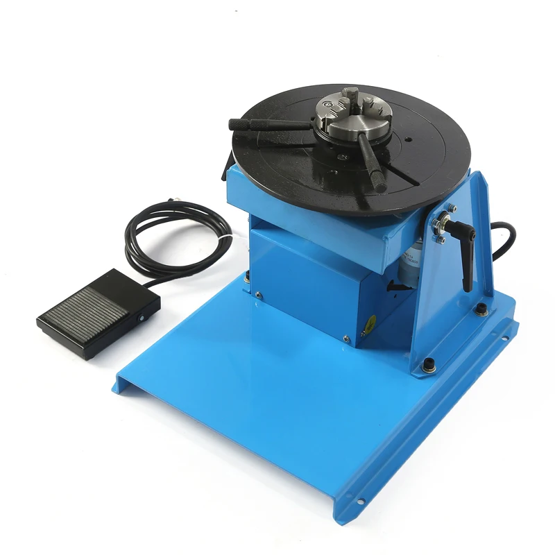 China Small Mini Ato 10kg 20kg 30kg Load Rotary Cnc Welding Positioner Turntable