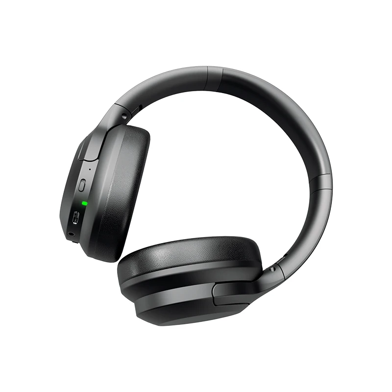 Customized High Quality Noise Cancelling wireless gaming headset headphones over the ear headphones wireless bt headset oem