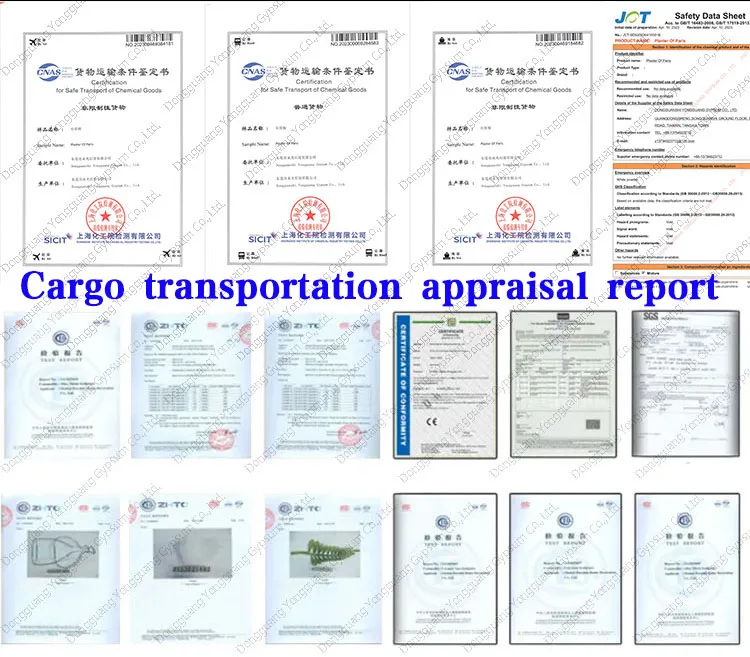 High whiteness 97% Plaster Of Paris 40 kg POP White DIY Plaster Model for Gypsum Powder Archaeology Excavation Gypsum Powder