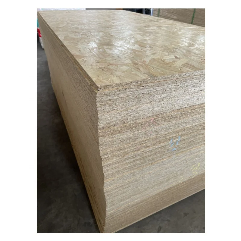 Construction purpose wooden osb plywood 4x8 plates from China OSB manufacturer factory  11mm OSB sheet