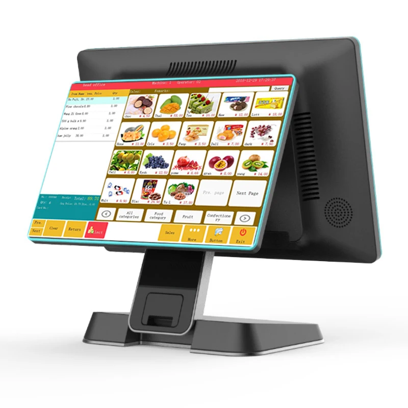 Wholesale 15.6 Inch Touch Android Cash Register Machine All In One Retail Pos System Terminal Machines For Supermarket