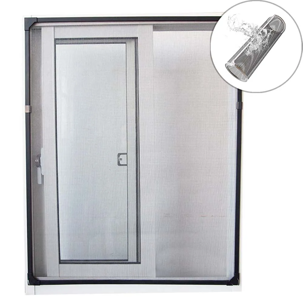 Защитные магнитные сеточные шторы