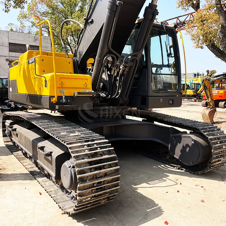 Original Used Volvo Ec480 Excavator Crawler Excavator for Sale