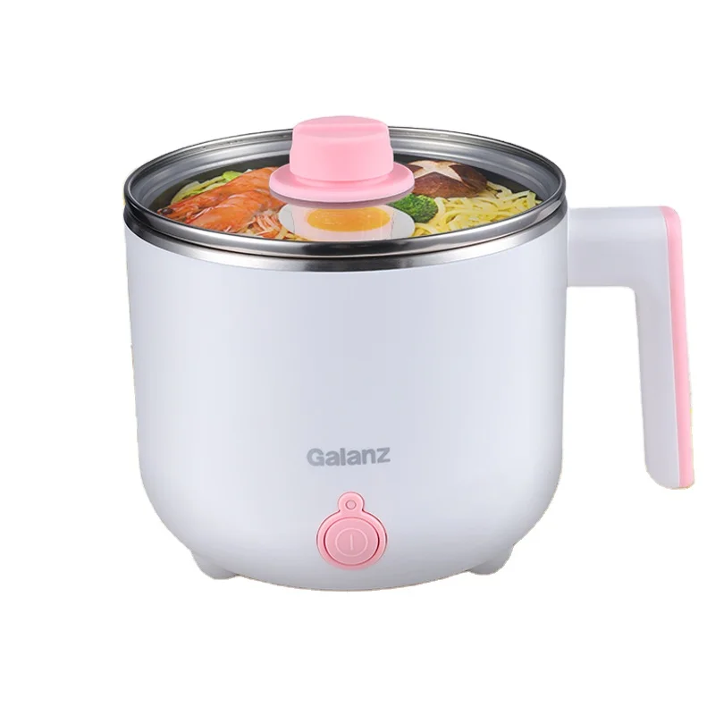 
Household multi-functional non-stick small electric hot pot 