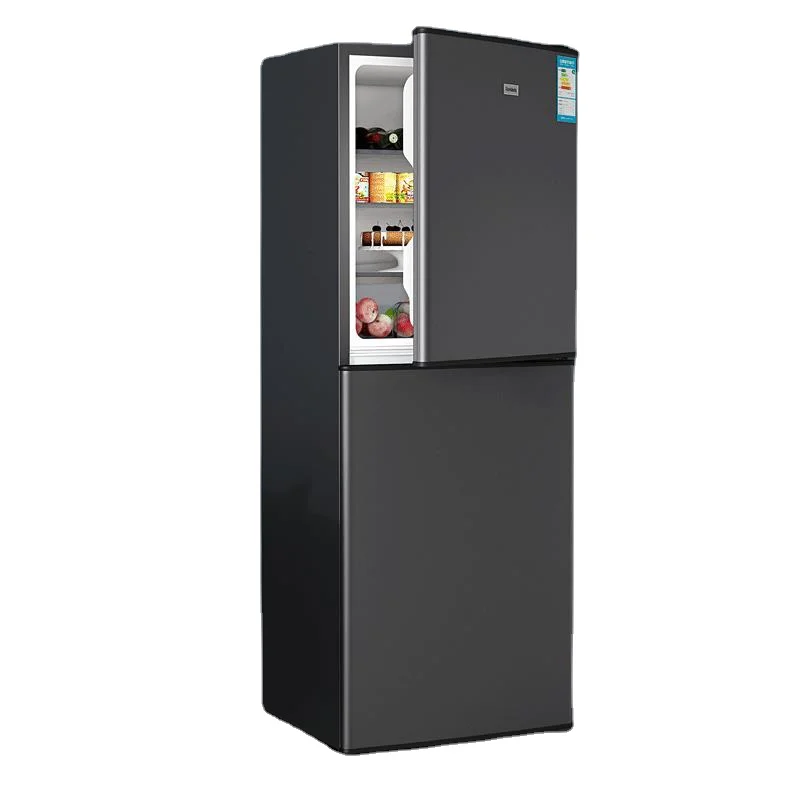 Китай 132L лидер продаж трехдверная домашняя морозильная камера с низким уровнем шума холодильник