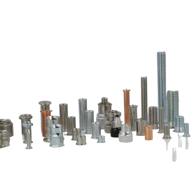 Factory High Strength Stainless Steel Carbon Round Hex Cylindrical Metric Inch Non Standard Customized Hardware Fasteners