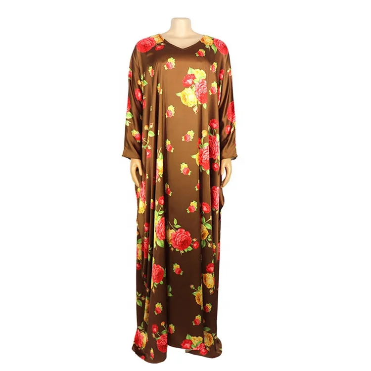 D2474 Fashion Clothes Drop Shipping High Quality Long Sleeves Abaya Women Muslim Dress Islamic Clothing