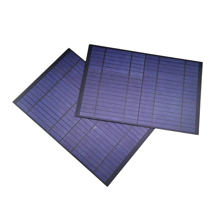 2023 Innovative Product 10W Semi-flexible Solar Panel ZW-340220-P Thin Film Flexible Solar Panel Charger 18V