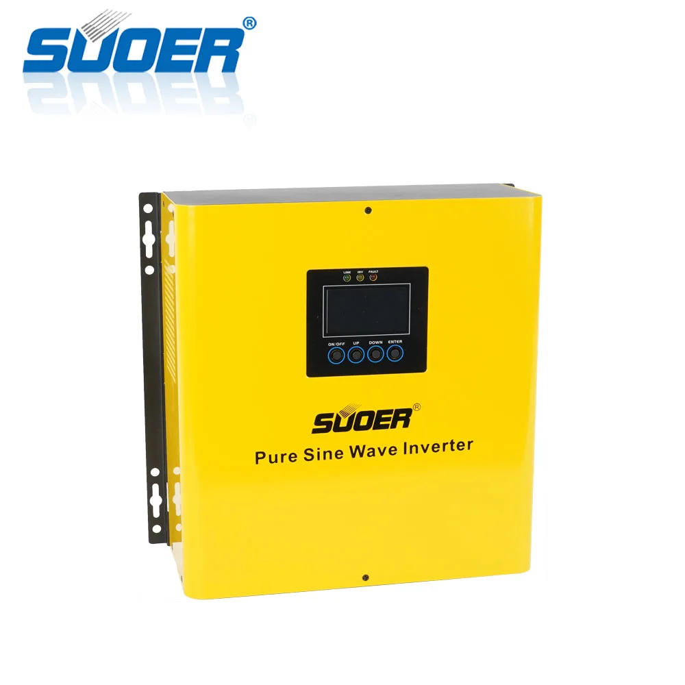 Pure sine wave 1kva 2kva 3kva 4kva 4kw 5kva 220v 230v off grid hybrid solar power inverter Build-in mppt for solar energy system