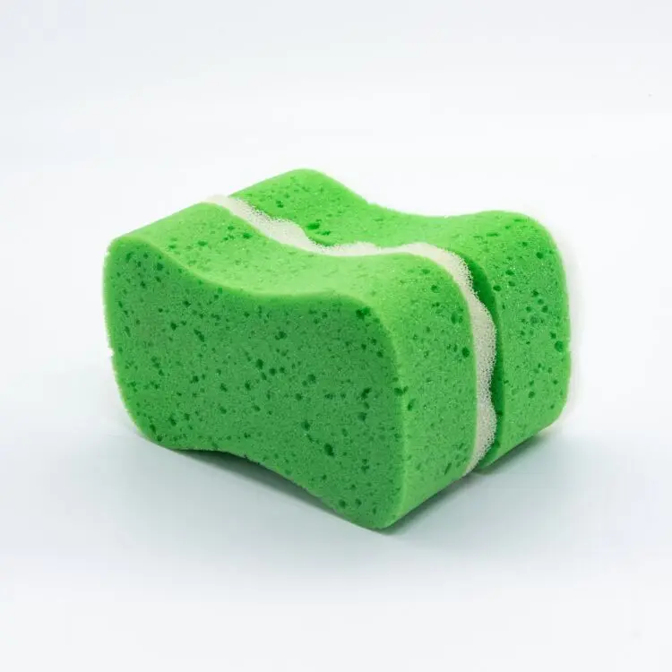 Body exfoliating sponge natural body loofah scrub sponge for adults