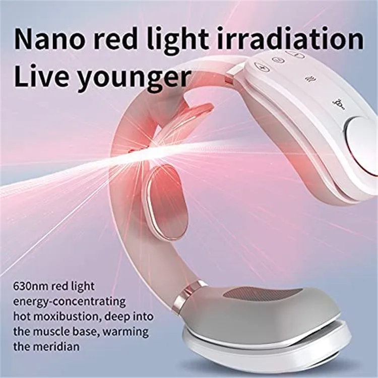 Leafless Outdoor Portable Hands Free Bladeless Hanging Air Cooling Mini Massager Neck