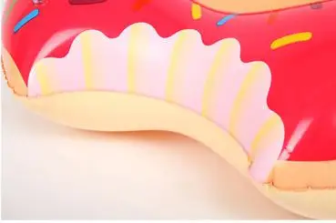 Hot Sell 2021 New Cheap Inflatable PVC Swim Ring Donut Swimming Rings