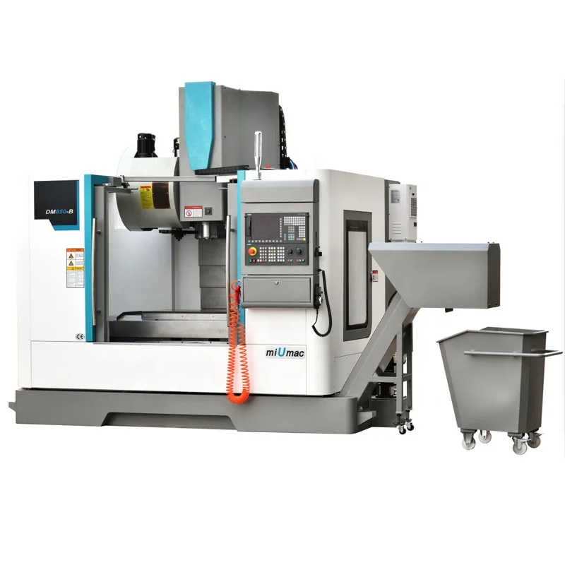 Высокоточный фрезерный станок с ЧПУ fanuc vmc