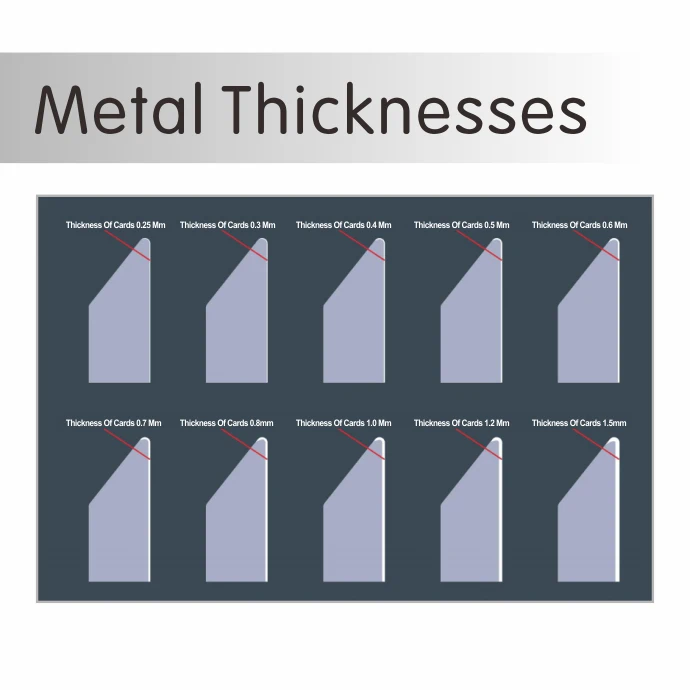 High quality luxury metal blank credit cards custom stainless steel rose gold metal business cards