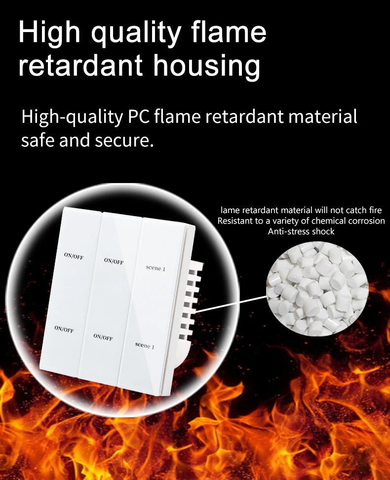 DUOMEI Tuya Zigbee Grey Electrical Wall EU light Switch AC 220v power electrical wall Smart switch For Home