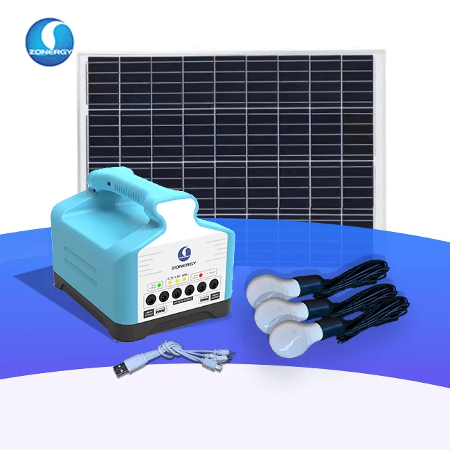 Off Grid Complete Mini Electricity Power Station 500wh System Set Solar Panel Generator For Home And Travel Use