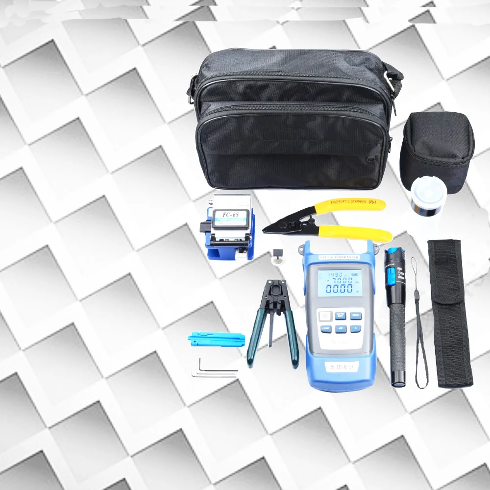 Fiber Cutter Clever Fc 6s Knife Cleaver-Tool-Kit Metal Contact Cold Dedicated