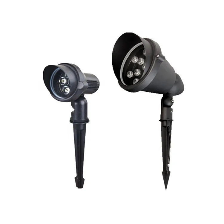 5W 9W 12W 18W Outdoor Garden Yard Landscape Spotlights Tree Spike Landscape Lights Low Voltage Lawn Outdoor Spot Light