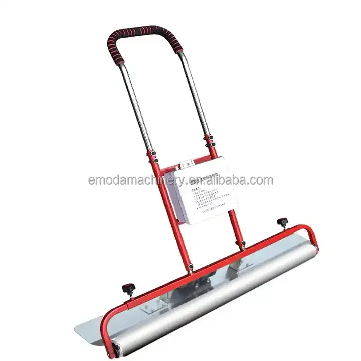 Manual paving light weight concrete leveling ruler handy vibrating rules machine