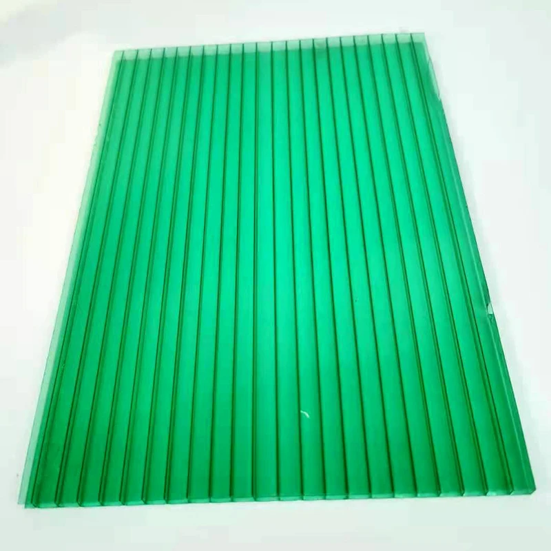 6 mm low price high quality polycarbonate hollow sheet