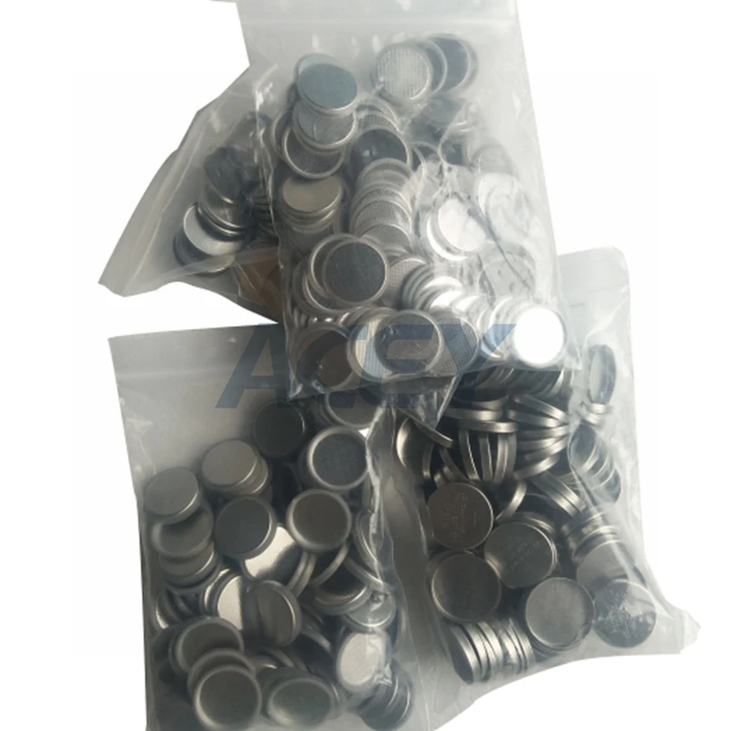 316 Stainless Steel High Quality Gold Cr2032 Lithium Cr 2032 Battery Al Coat Coin Cell Case, Coin Cell Case For Cr2032 2025