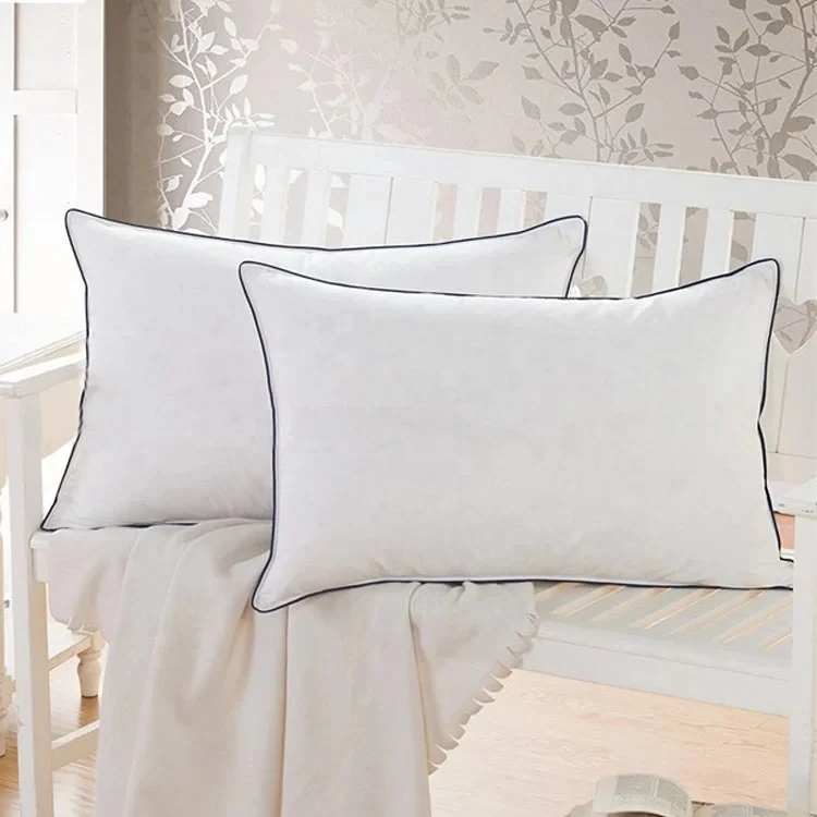 Wholesale Customized Soft Super Comfort Hotel Collection hypoallergenic fiber polyester soft fluffy pillow