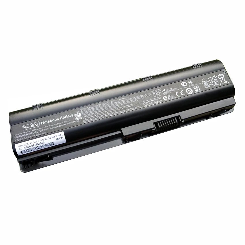 MU06 MU06XL CQ42 laptop battery  10.8V 4400mAh 47Wh 6cell for HP PAVILION G4 series laptop battery