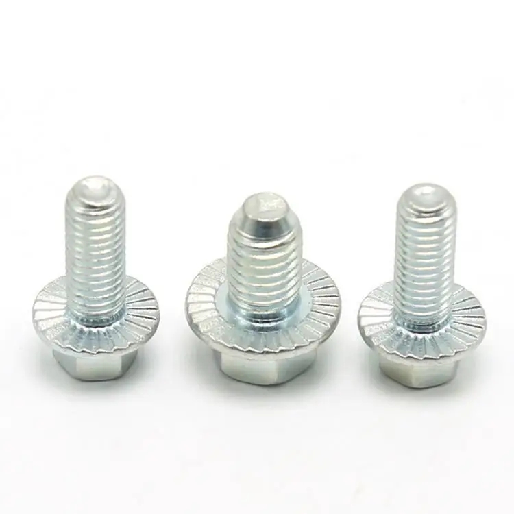 M21 a4 70 Din 6921 m11 m7 machine hex flange bolt