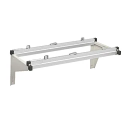 Wall Mounted Blueprint Storage Stand with Pivot Brackets