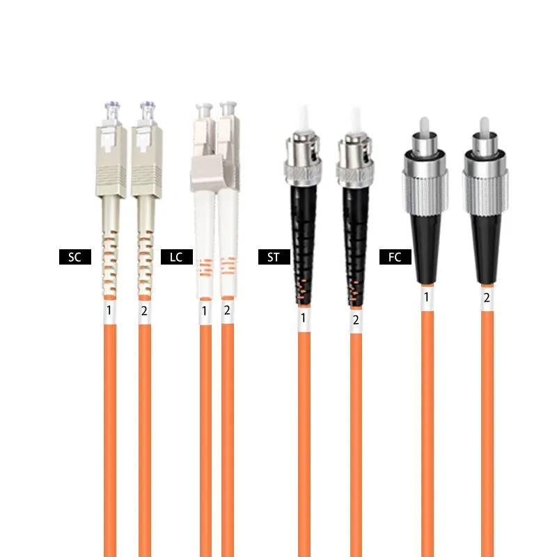 Высокое качество Lc To multisode Om1 Dx Pvc/ Lszh 2 0 мм 3 Sc/Apc-Sc/Apc Sm волоконно-оптический патч-корд