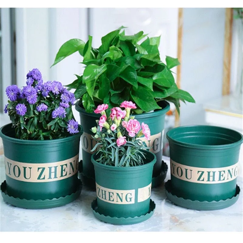 Factory wholesale plastic flower pots