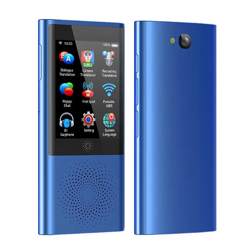 
Japanese AI Robot recording photo Camera Multilingual chat online offline translation electronic voice translator 