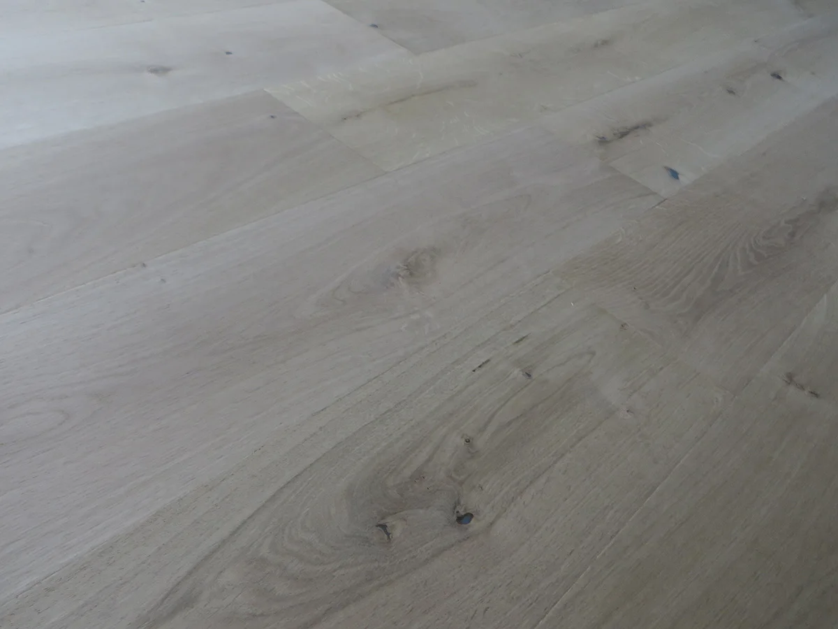 18mm(3/4 inch) Thick European Oak Engineered Parquet Flooring Solid Wood Flooring with unfinished