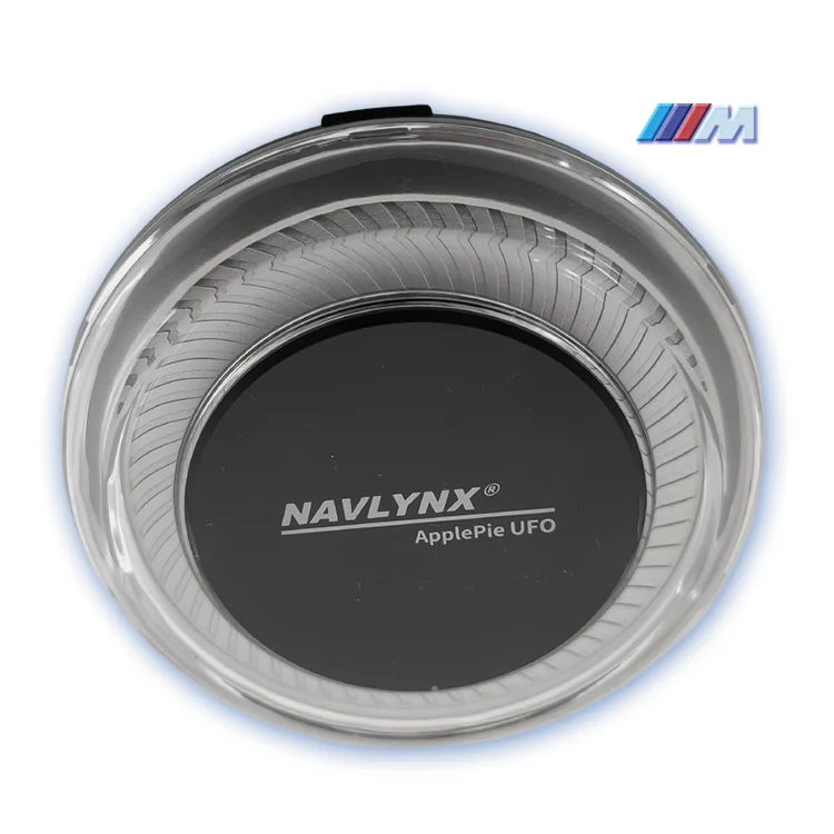 Для BMW NAVLYNX ApplePie беспроводной CarPlay AI Box двойной Wi-Fi Bluetooth 4G GPS HDMI Android Auto Qualcomm Snapdragon 665 4GB + 64GB