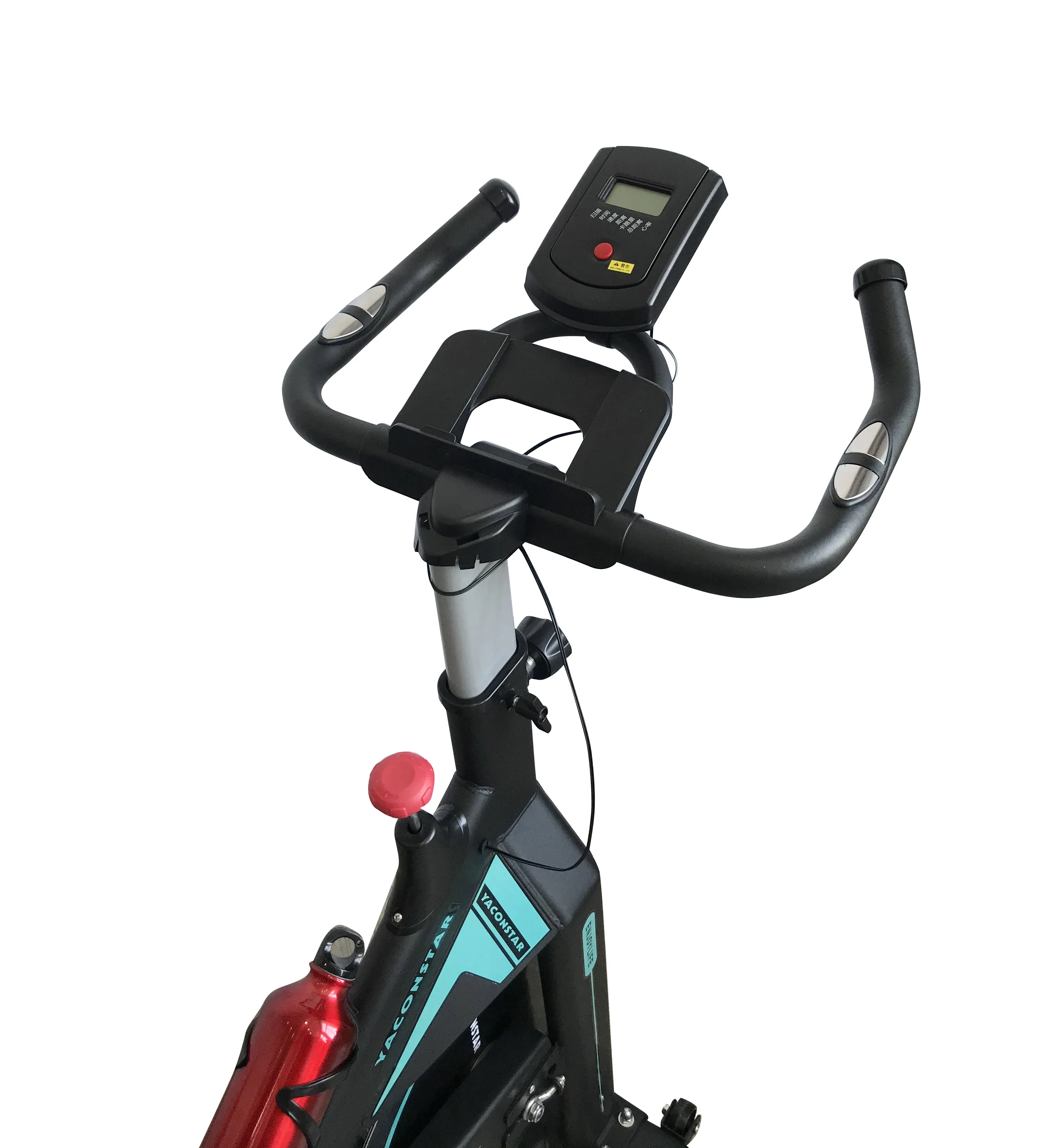 2024 New Easy Rider Exercise Spin Bike 6kg Flywheel Dynamic Stationary Bike Exercise