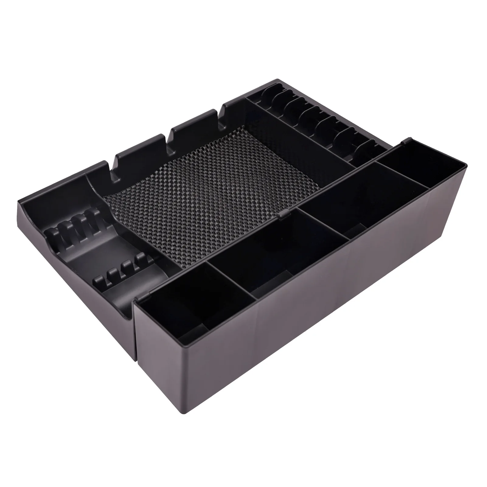 Barbershop Multifunctional Holder Scissors Accessories Tray Rack Hairdressing Scissors Comb Storage Box Salon Tool