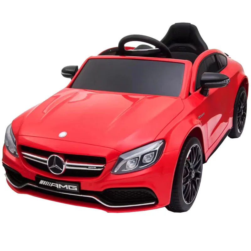 2024  benz licensed 12v  ride on car kids cars toy for wholesale