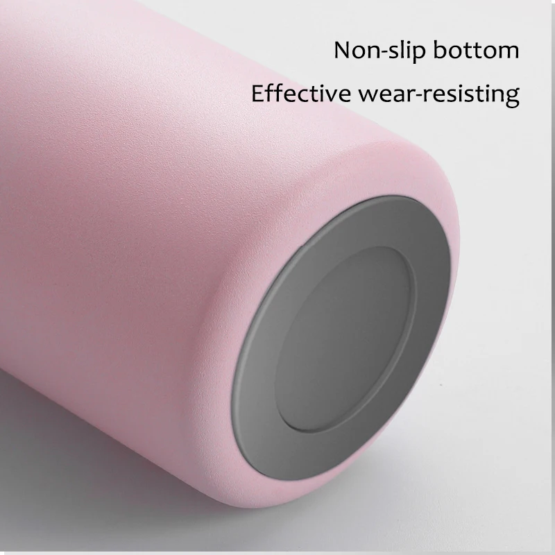 Promotion Straight Cup Smart Drinkware Large Capacity Batteries And Usb Stainless Steel