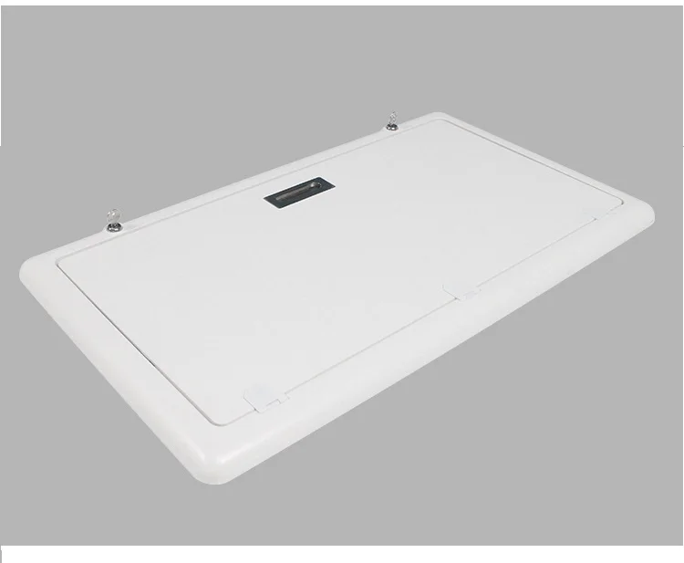 RV Outdoor Folding Dining Table Camper Caravan Motorhome External Dining Table Can Be Folded and Custom logo caravan accessories