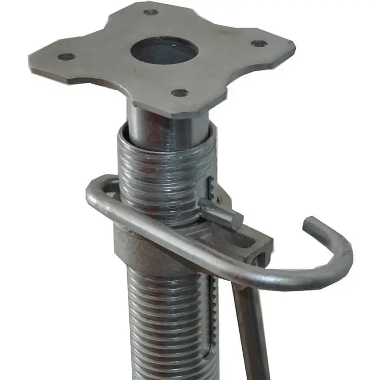 Hot Dipped Galvanized Scaffold Strut Shoring Construction Adjustable Steel Prop Scaffolding Used Metal Props